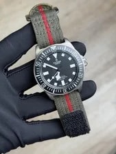 Tudor Pelagos FXD 42 Black Titanium Nato Strap 2026 Unworn M25717N-0001 2