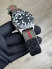 Tudor Pelagos FXD 42 Black Titanium Nato Strap 2026 Unworn M25717N-0001 4