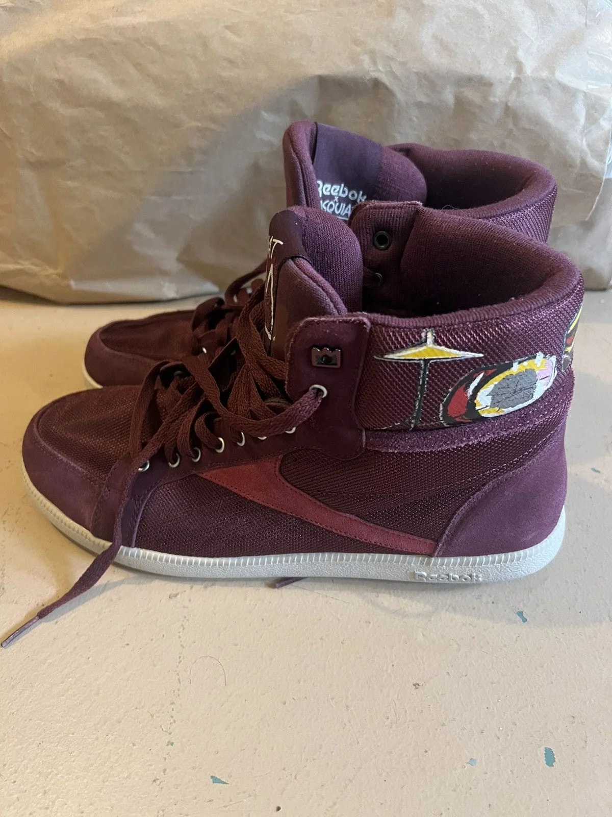 Reebok — Reebok Basquiat 11.5 Drums — Sneaker — resale
