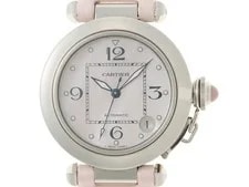 Cartier Pasha C W3106499 2003 Christmas Limited Automatic Pink Shell A0628 4