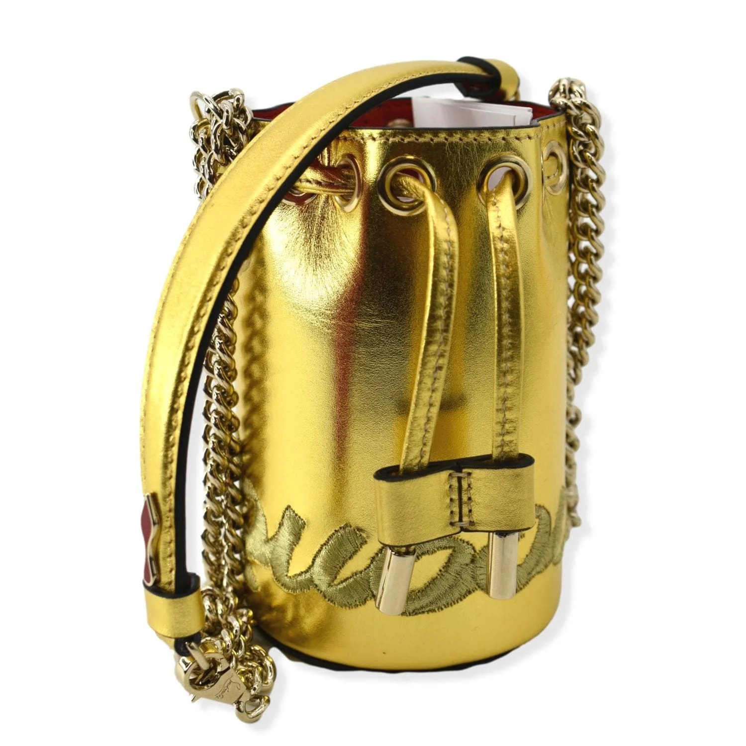 Christian Louboutin — Christian Louboutin Mary Jane Bucket Mini — Handbag — resale