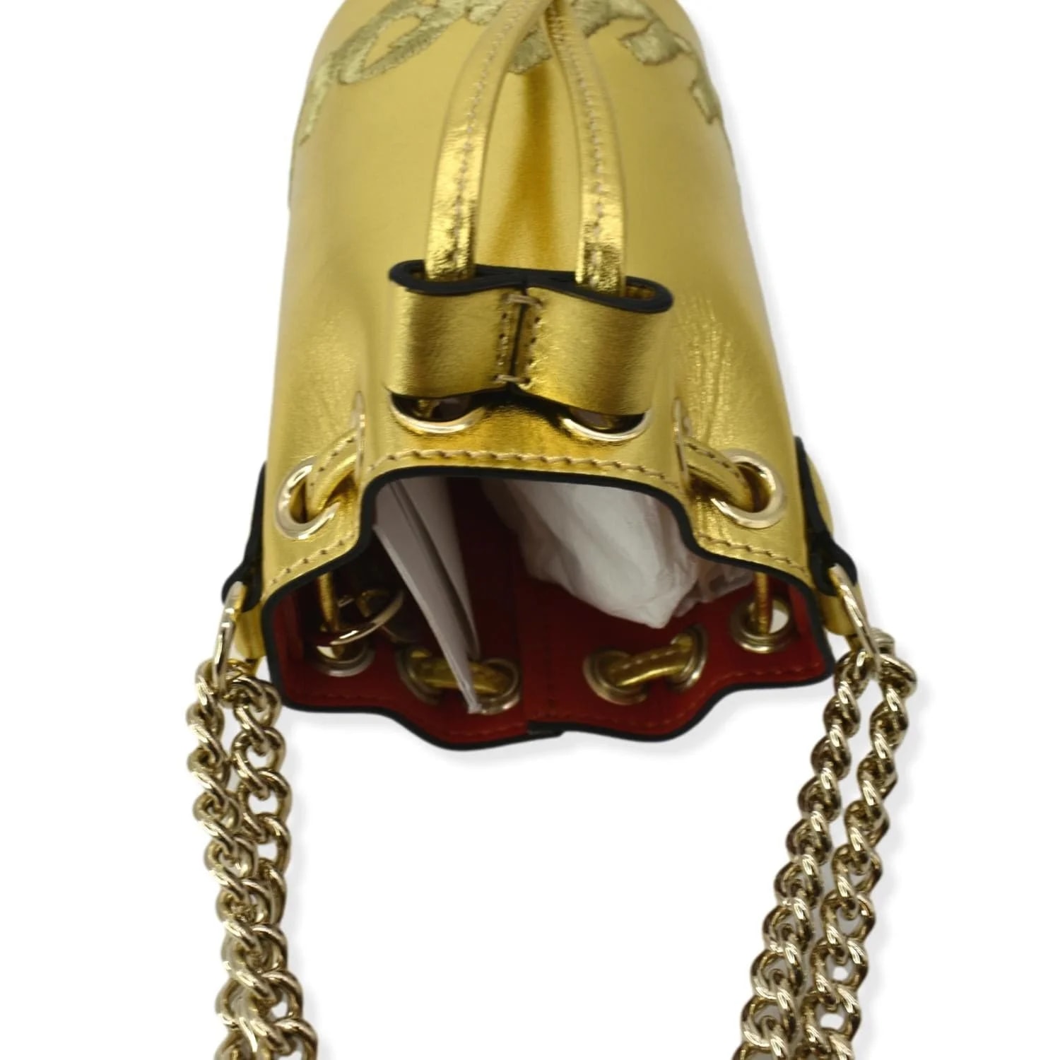 Christian Louboutin Mary Jane Bucket Mini 4