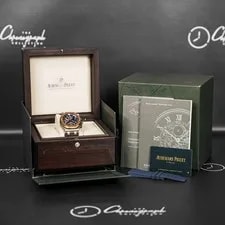 Audemars Piguet Royal Oak "Bucherer" Full Set Excellent 26471SR.OO.D101CR.01 2
