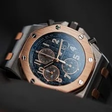 Audemars Piguet Royal Oak "Bucherer" Full Set Excellent 26471SR.OO.D101CR.01 3