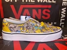 VANS — Vans Era 4.5/’s 6 the Simpsons Itchy and Scratchy — Sneaker — resale