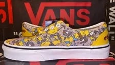 Vans Era 4.5/’s 6 the Simpsons Itchy and Scratchy 3