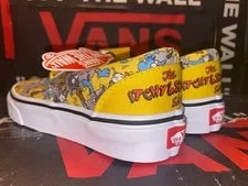 Vans Era 4.5/’s 6 the Simpsons Itchy and Scratchy 4