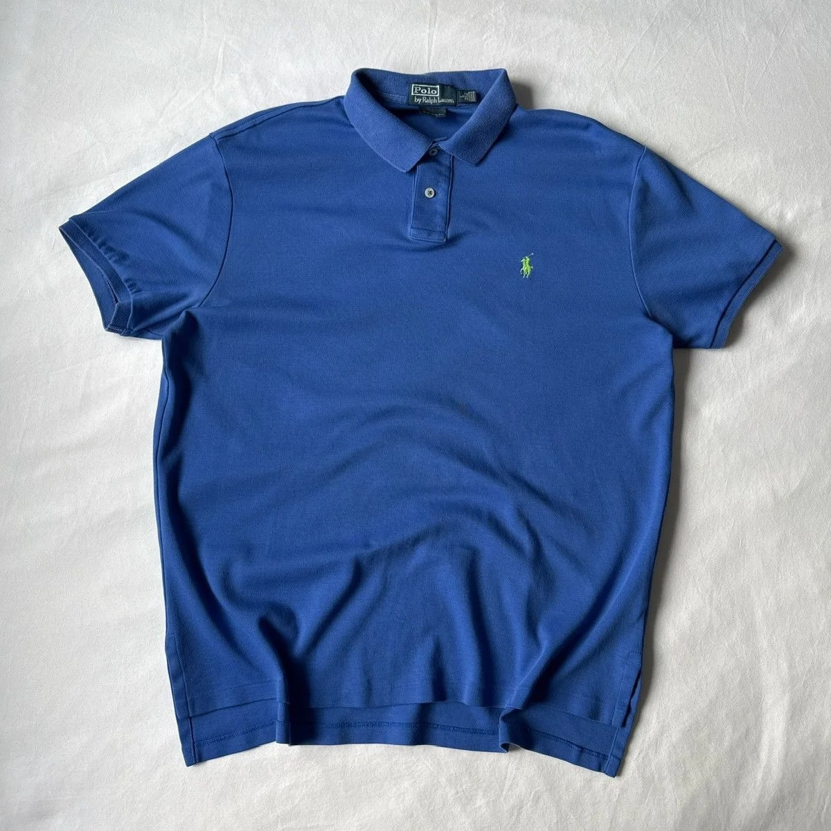 Polo Ralph Lauren — Polo Ralph Lauren Short Sleeve Polo Shirt Large L — streetwear — resale