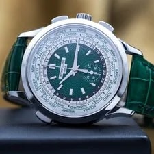 2024 Patek Philippe World Time Flyback Chrono Platinum 39.5mm 5930P-001 Full Set 2