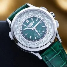 2024 Patek Philippe World Time Flyback Chrono Platinum 39.5mm 5930P-001 Full Set 4