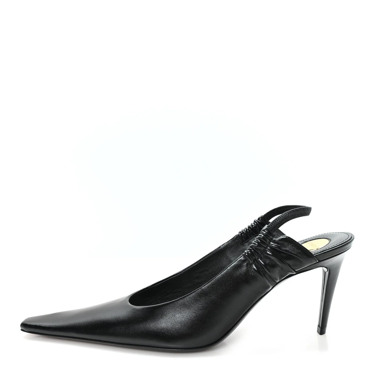 Saint Laurent — Anne-Marie 75 Slingback 40 — Designer Shoe — resale