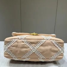Chanel 19 Small Flap /gun Matel HW 3