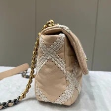Chanel 19 Small Flap /gun Matel HW 4