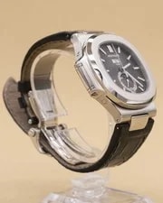 2019 Patek Philippe Nautilus Black Dial Complete 3