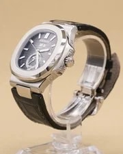 2019 Patek Philippe Nautilus Black Dial Complete 4