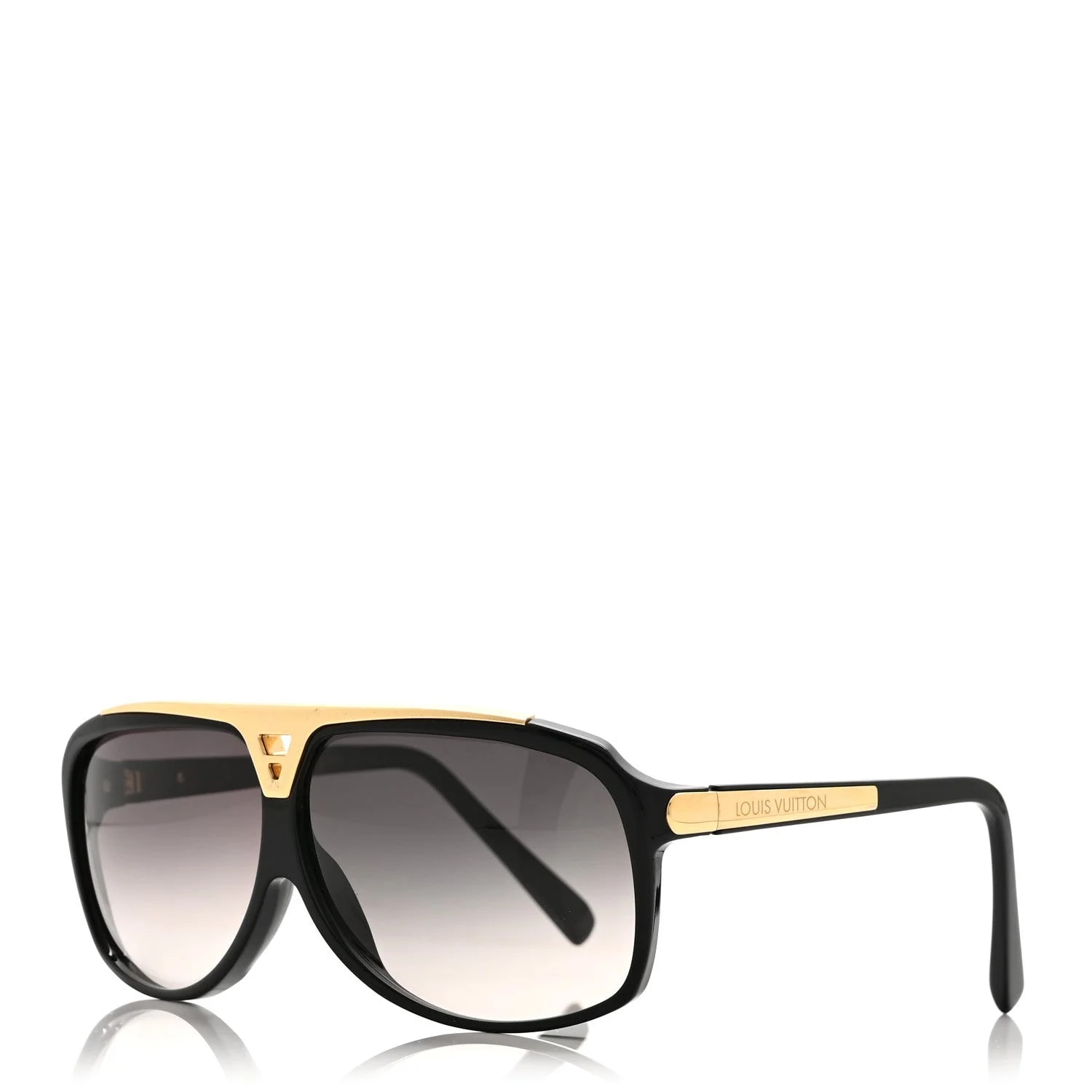 Louis Vuitton — Acetate Evidence Sunglasses Z0350E — Accessory — resale