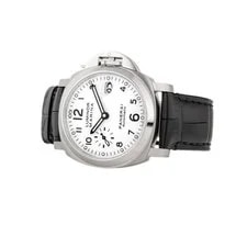 Panerai Luminor Marina Automatic Stainless Steel White 40mm Pam00049 Full Set 3