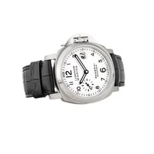 Panerai Luminor Marina Automatic Stainless Steel White 40mm Pam00049 Full Set 4
