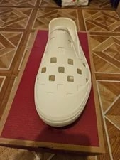 Vans "Limited Edition "Slip on Mule T Size 13 (Marshmallow) 2