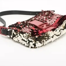 Fendi Mamma Baguette Sequins X X 8BR600 M 4