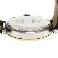Cartier Pasha de Chronograph 38 W3101155 38mm SS Silver / Gold Dial #C5888 3