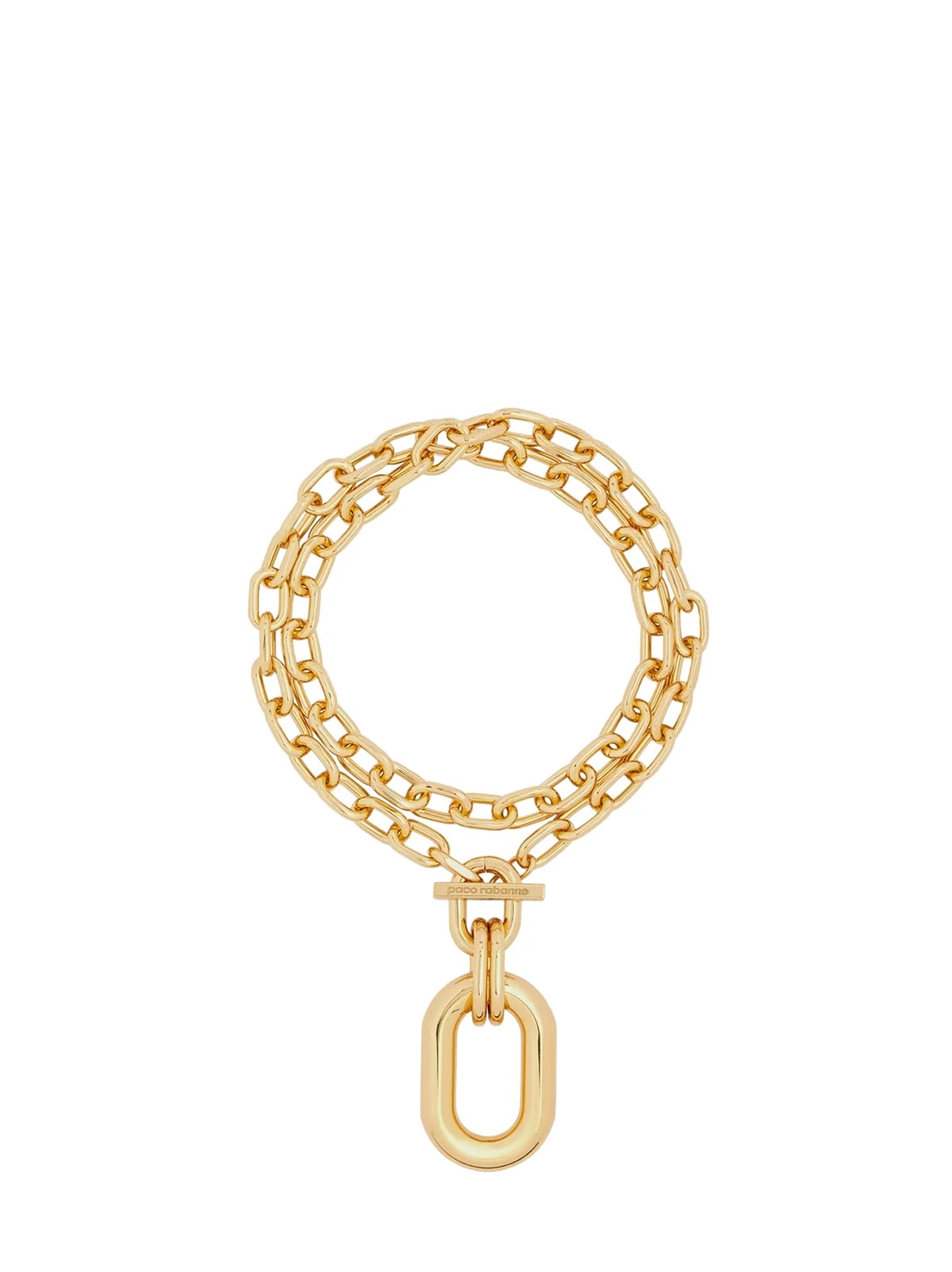 Rabanne — Rabanne Double Xl Link Chain — Aluminium — Jewelry — resale