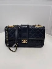 Chanel — Chanel Classic Flap Normal Size & Crossbody Duty Pai — Handbag — resale