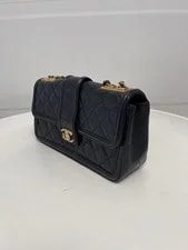 Chanel Classic Flap Normal Size & Crossbody Duty Pai 3