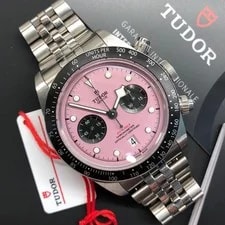 Tudor Black Bay Chrono 79360N Flamingo Pink Dial Steel With Box and Papers 3