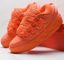 Puma Adults Low Top Lace-Up Athletic , & 2
