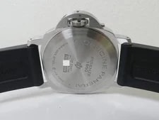 Panerai SS Luminor Marina 44mm Pam00660 Pam660 White Dial Base Logo B/p 4