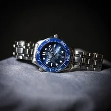 Omega 75th Anniversary Summer Blue Seamaster 300M | 42mm | 2023 3