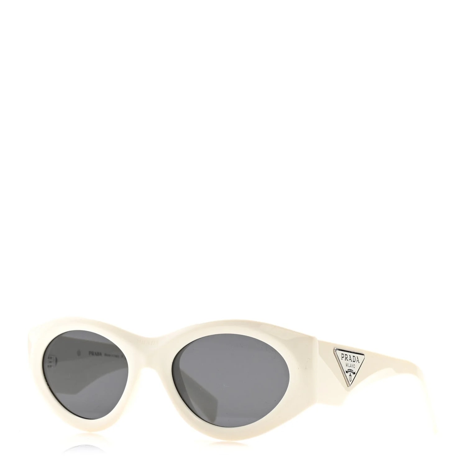 Prada — Acetate Oval Symbole Sunglasses SPR 20Z — Accessory — resale