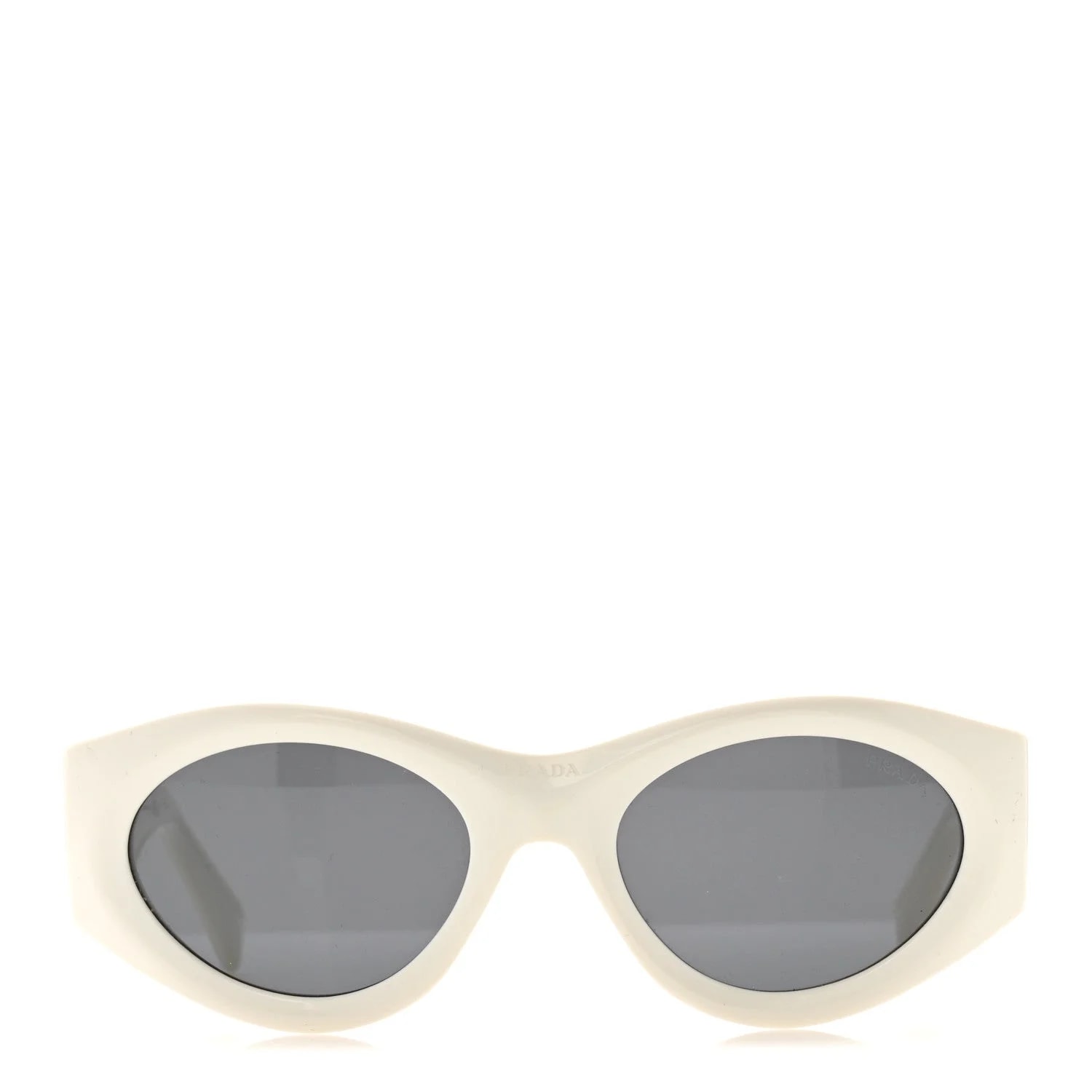 Acetate Oval Symbole Sunglasses SPR 20Z 2