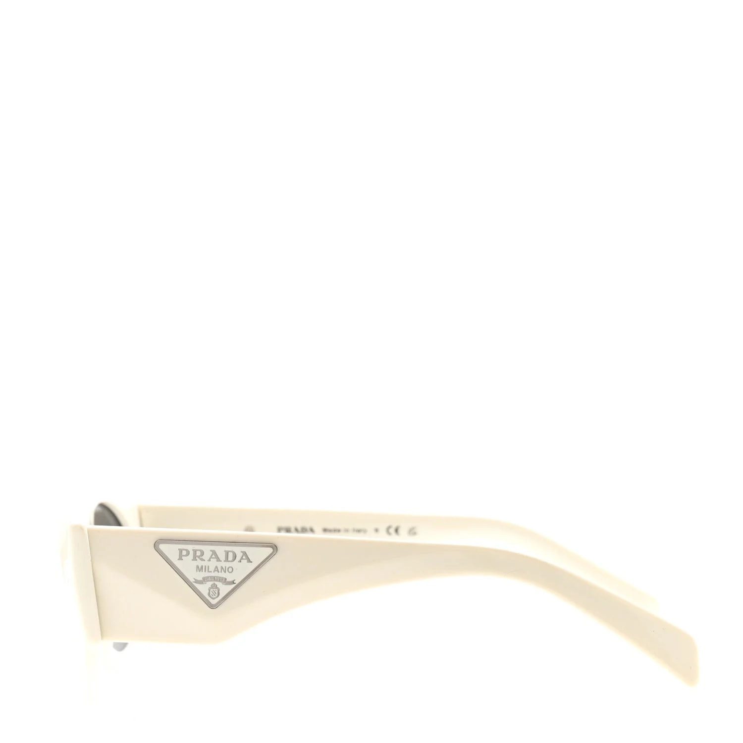 Acetate Oval Symbole Sunglasses SPR 20Z 3