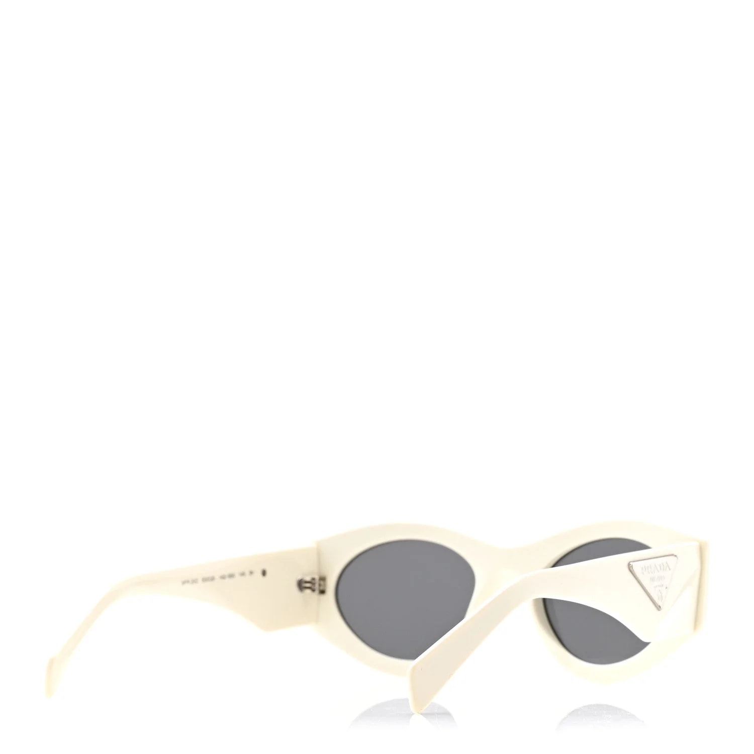 Acetate Oval Symbole Sunglasses SPR 20Z 4