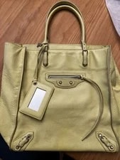 Balenciaga Paper Hardware Double Handles 2