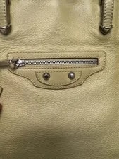 Balenciaga Paper Hardware Double Handles 3