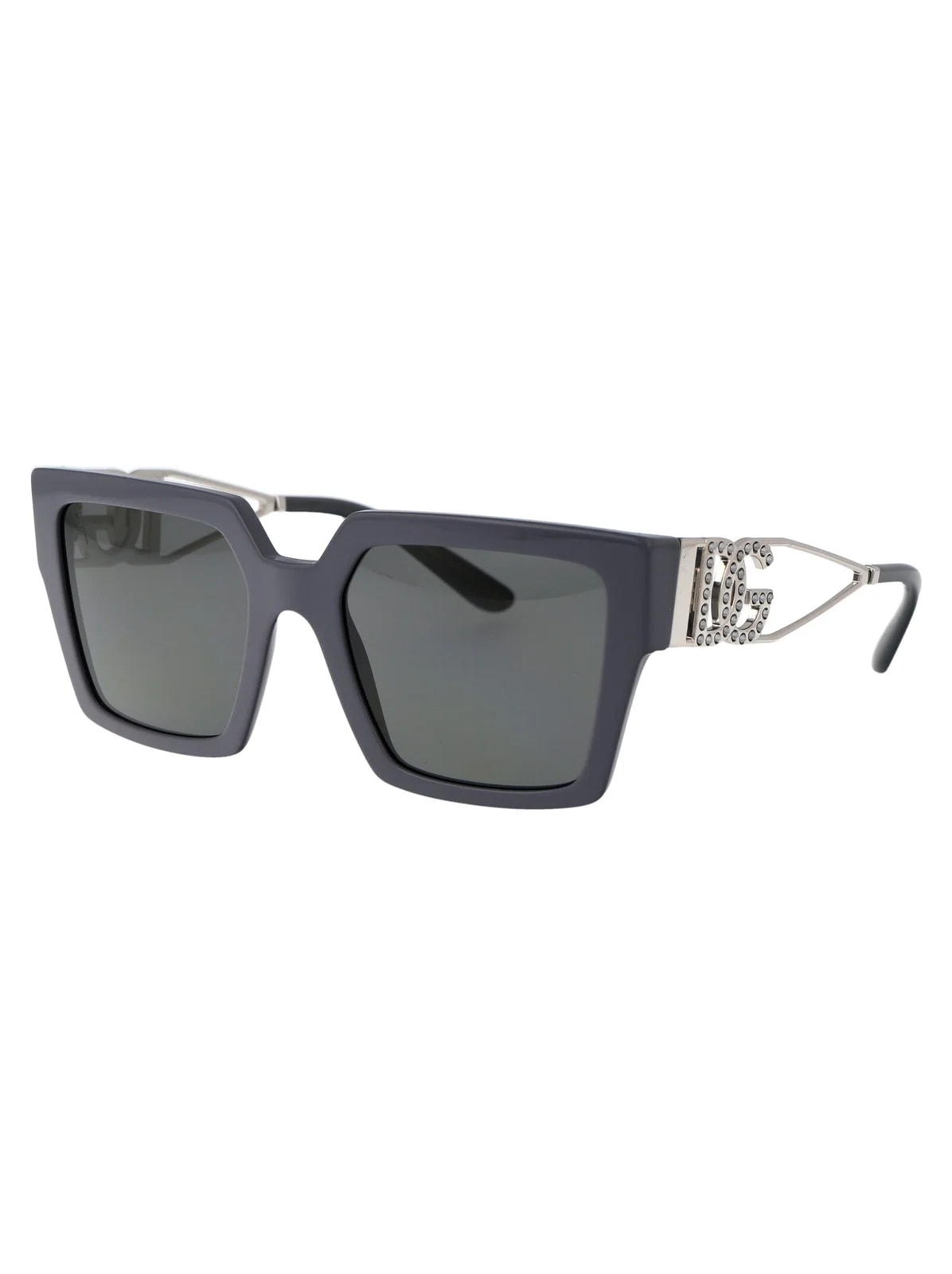 Dolce & Gabbana 0dg4446b Square-Frame Acetate Sunglasses — 2