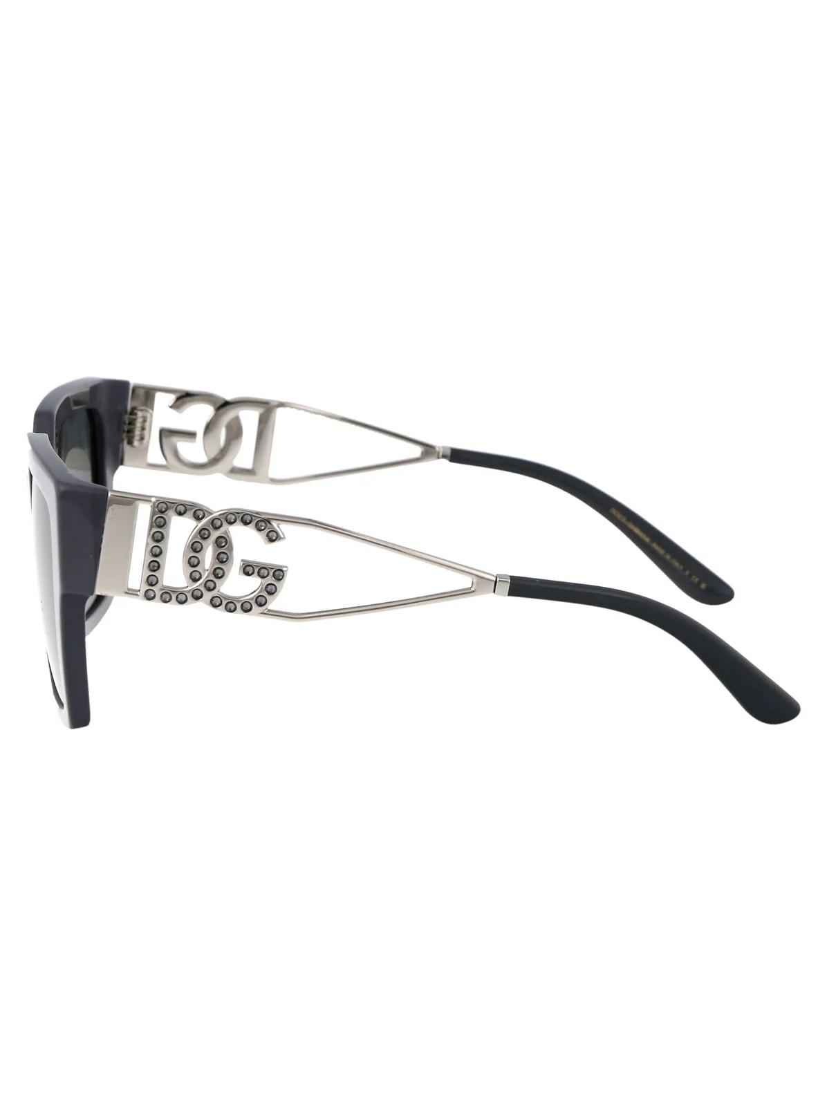 Dolce & Gabbana 0dg4446b Square-Frame Acetate Sunglasses — 3