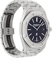 Audemars Piguet Royal Oak 15202st.oo.1240st.01 Stainless Steel Blue Dial 39mm Au 3