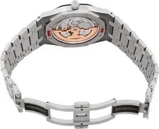 Audemars Piguet Royal Oak 15202st.oo.1240st.01 Stainless Steel Blue Dial 39mm Au 4