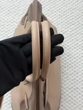 Auth Hermès Birkin30 Ghillies Asphalte Etoupe Tadelakt PHW 4