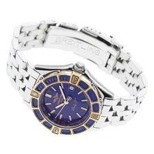 Breitling — Breitling Lady Aeronaut D52065 31mm SS Navy #C12246 — Watch — resale