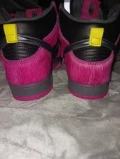 Nike Sb Dunk High Run the Jewels Size 7.5. Great Condition 4