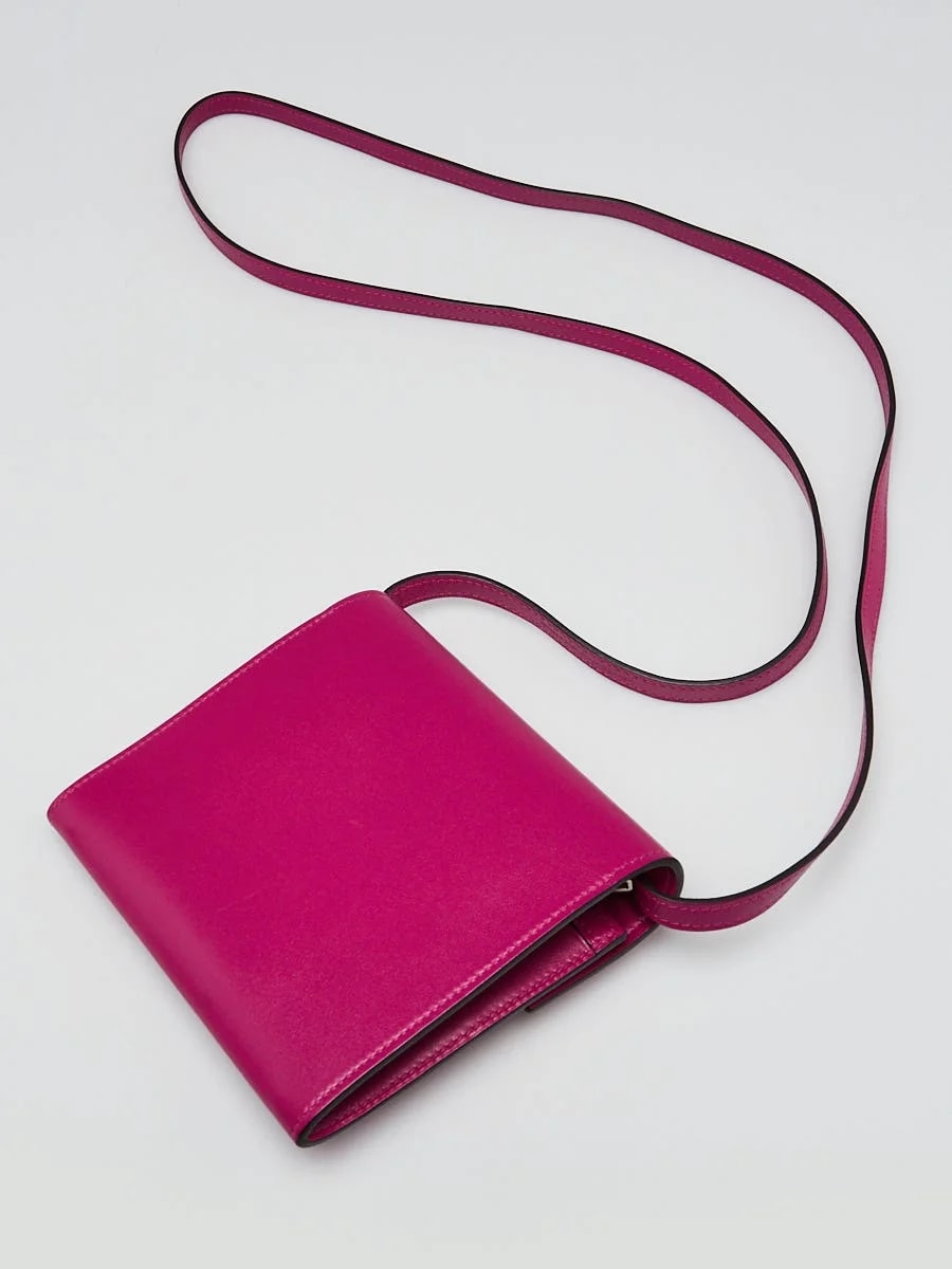 Hermes Poupre Villandry Cinhetic To Go Wallet 3