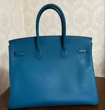 Hermes Birkin 35 With 2 Twillies 912193 3