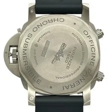 Panerai Luminor 1950 3 PAM00615 47mm Ti Black Dial Automatic 2016 #OKW330 2