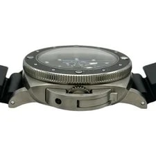Panerai Luminor 1950 3 PAM00615 47mm Ti Black Dial Automatic 2016 #OKW330 4