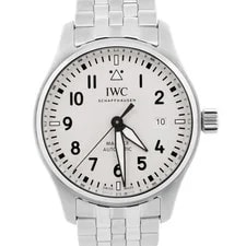 IWC — 2023 Papers IWC Pilot Mark XX Silver Stainless Steel 40mm IW328208 BOX — Watch — resale